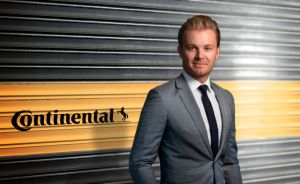 Nico Rosberg, campeão mundial de Fórmula 1, é novo embaixador da Continental