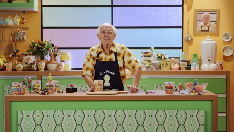 Cup Noodles estreia sua nova campanha “Cozinha Show do Seu Viriato”