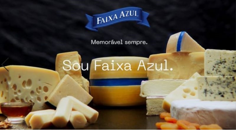 Faixa Azul reposiciona sua marca e convida consumidores a viverem momentos memoráveis