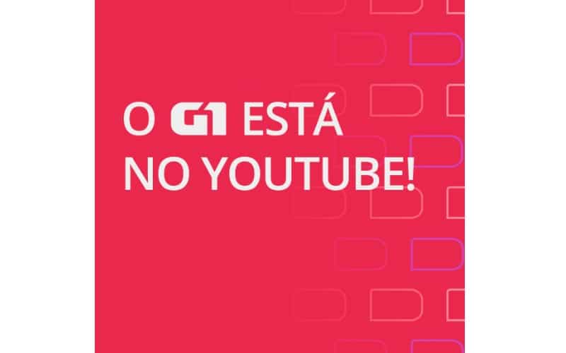 G1 estreia canal no YouTube com conteúdo original