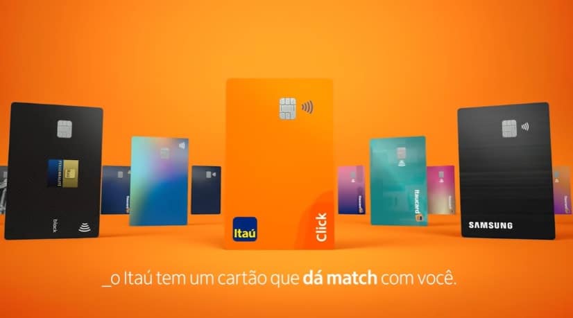 Itaú lança maior campanha de cartões para mostrar diversidade de seus produtos elaborados para diferentes perfis de consumidor