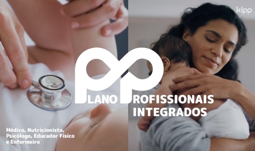 Kipp Saúde estreia na mídia com “saúde inspirada em você”