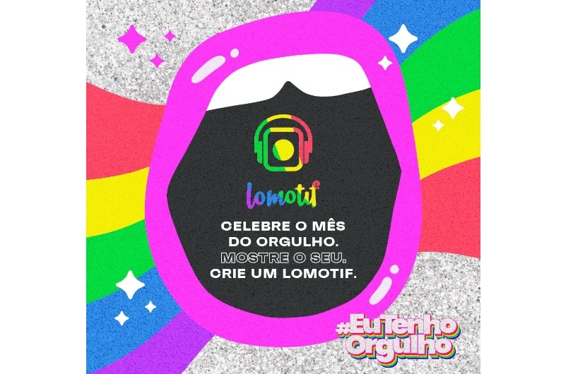 Lomotif homenageia a causa LGBTQIA+ no mês em que se comemora o Dia Internacional do Orgulho Gay