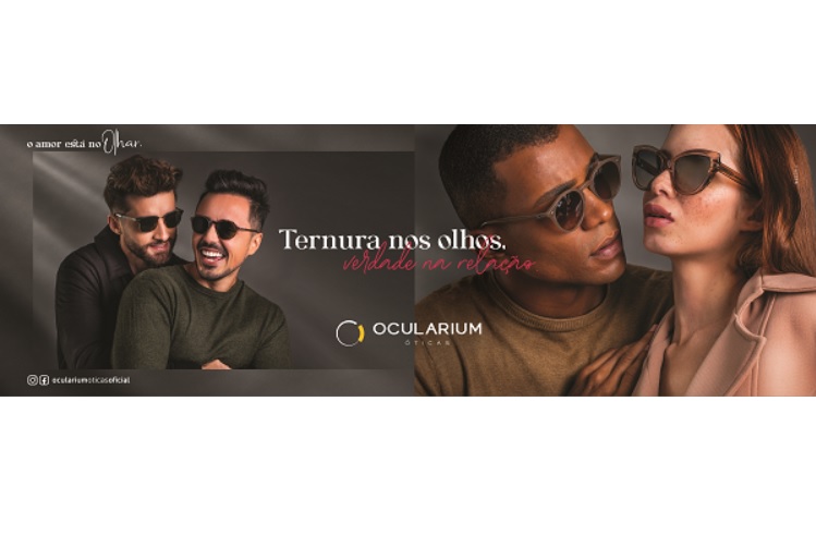 Ocularium promove a diversidade na campanha “O Amor está no Olhar”
