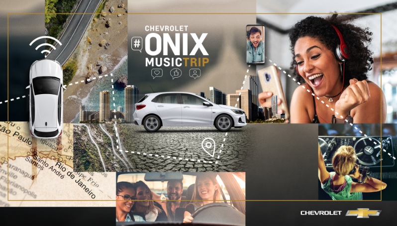 Chevrolet lançará “Onix Music Trip”, reality show inédito 100% digital