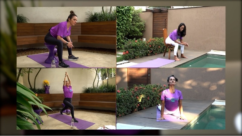 Plenitud apresenta treino Viva + Mulher para ajudar a promover o fortalecimento da musculatura pélvica