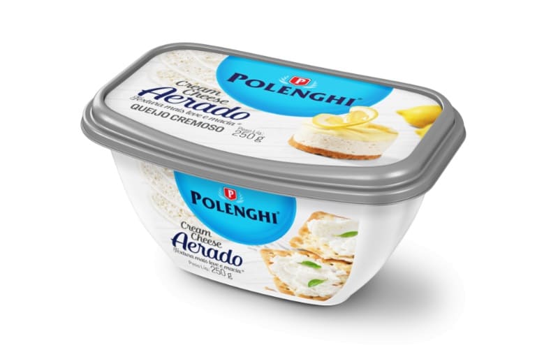 Polenghi lança Cream Cheese Aerado