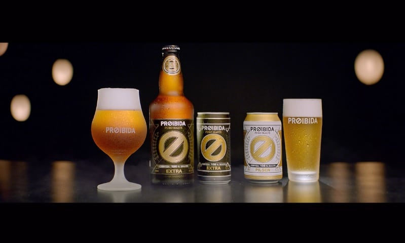 Cerveja Proibida divulga campanha de reposicionamento