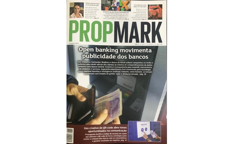 Jornal PropMark traz matéria especial sobre o open banking que movimenta a publicidade dos bancos
