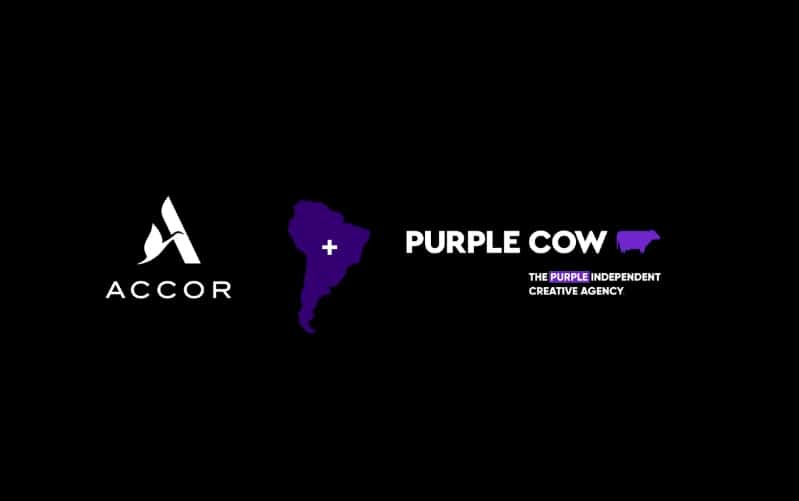 Purple Cow conquista conta da rede AccorHotels em toda a América do Sul