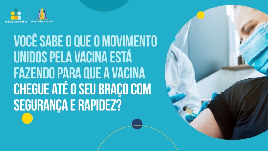 SBT do Bem apoia o Movimento Unidos Pela Vacina