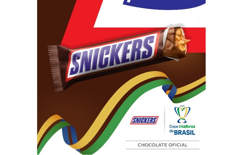 Snickers é o chocolate oficial da Copa Intelbras do Brasil