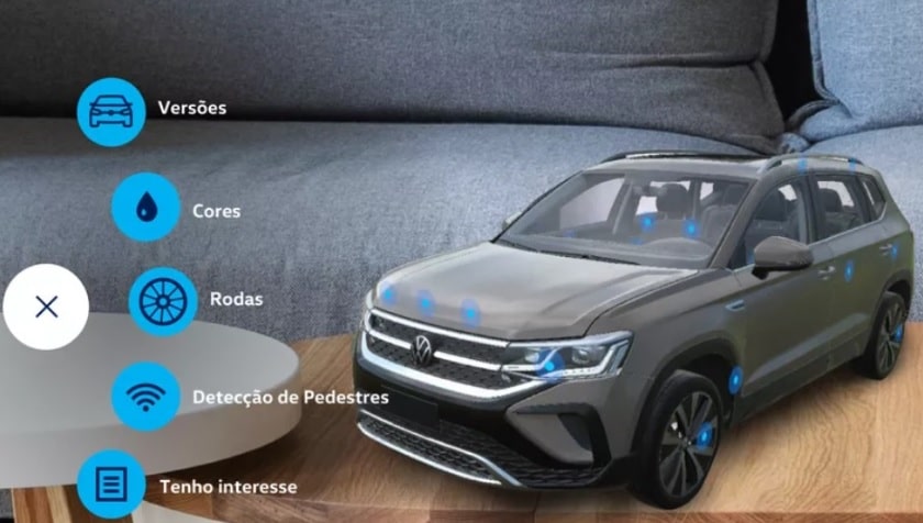 VATI desenvolve VW Experience, aplicativo da Volkswagen, para o lançamento da SUV Taos