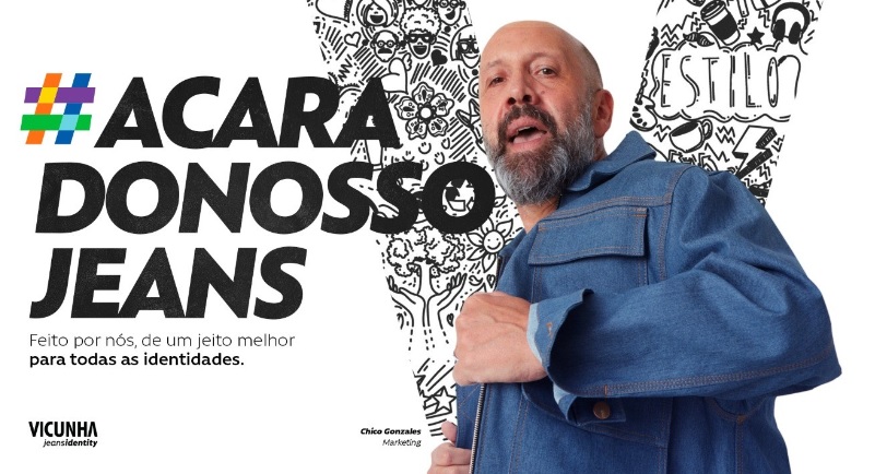 #ACaraDoNossoJeans: Vicunha apresenta campanha estrelada por funcionários