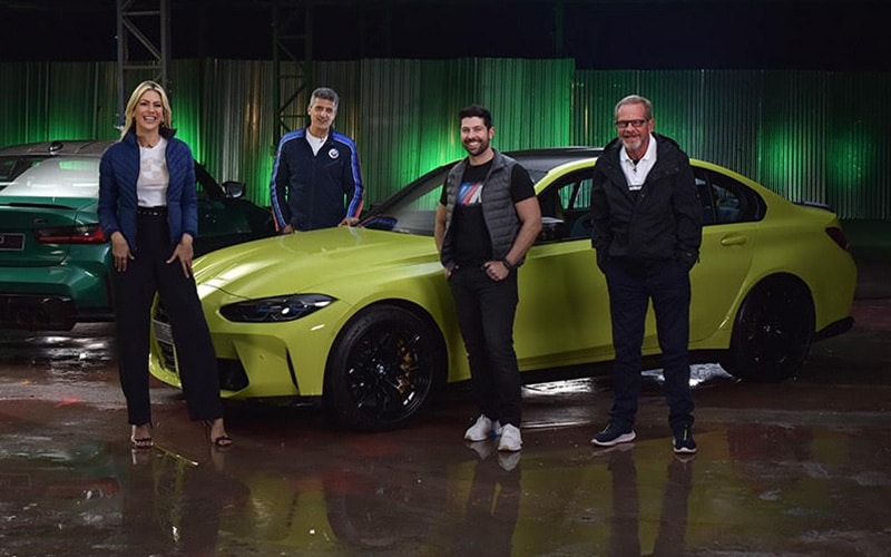 BMW é a primeira a lançar veículo no TikTok brasileiro