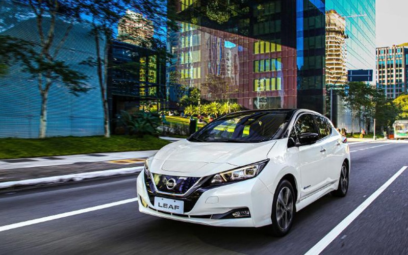 Nissan faz parceria com o serviço de compartilhamento de elétricos vec Itaú