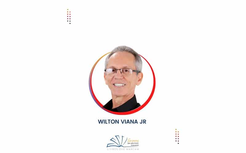 Wilton Viana Jr participa do livro colaborativo “Encontre a sua Marca”