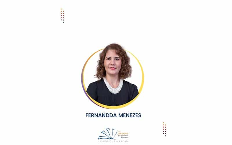 Fernandda Menezes participa do livro colaborativo “Encontre a sua Marca”