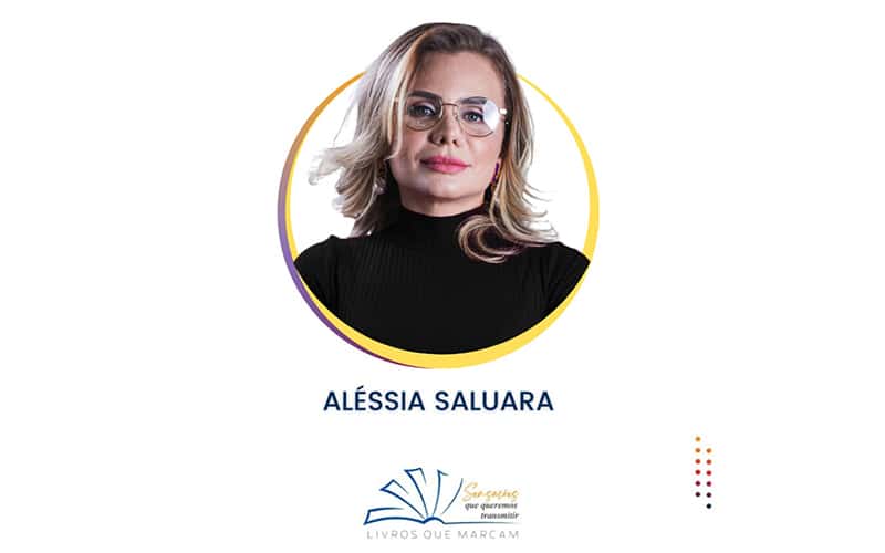 Aléssia Saluára participa do livro colaborativo “Encontre a sua Marca – Estratégias para potencializar Carreiras e Negócios”