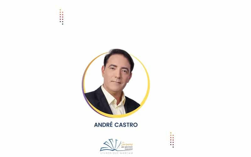 André Castro participa do livro colaborativo “Encontre a sua Marca”