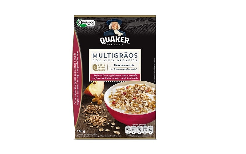 Quacker expande portfólio com lançamento da linha Multigrãos