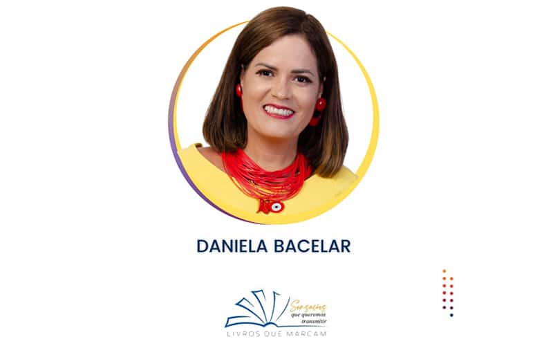 Daniela Bacelar participa do livro colaborativo “Encontre a sua Marca”