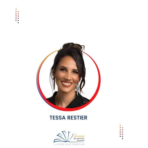 Tessa Restier participa do livro colaborativo “Encontre a sua Marca”