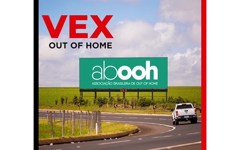VEX Painéis agora faz parte da Associação Brasileira de Out of Home (ABOOH)