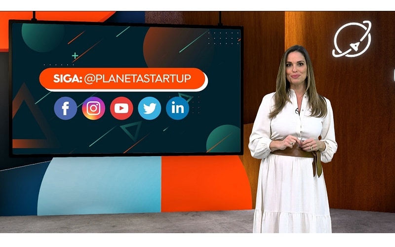‘Planeta Startup’ estreia nas plataformas digitais da RedeTV!