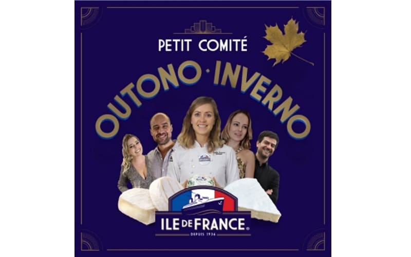 Ile de France convida consumidores para uma viagem pela cultura francesa