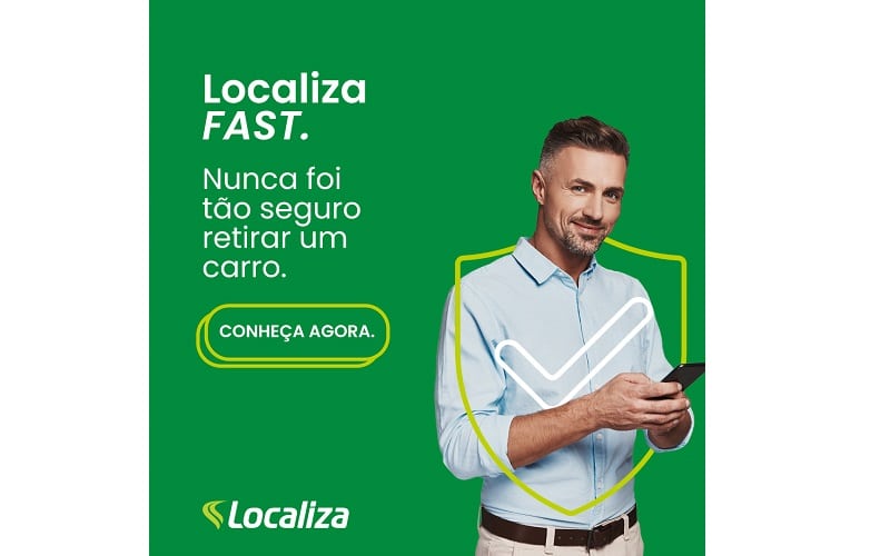 Localiza FAST: o serviço 100% digital de aluguel de carros