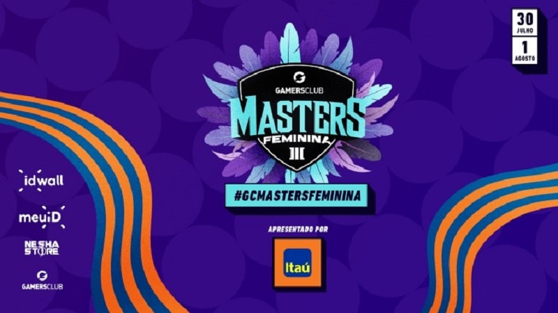Itaú é o novo patrocinador da GC Masters Feminina III