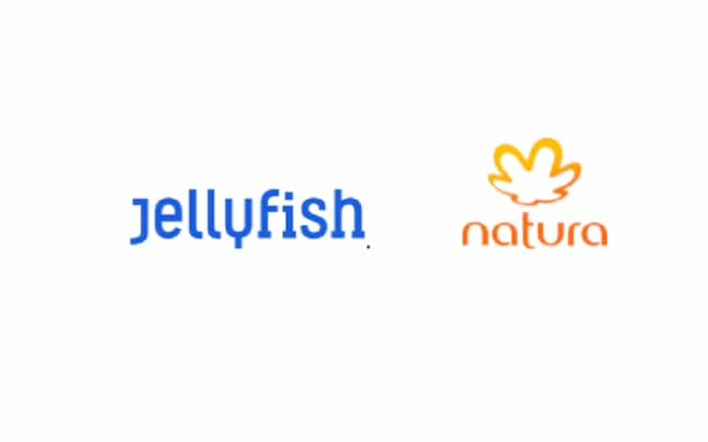 Natura contrata Jellyfish para estruturação digital