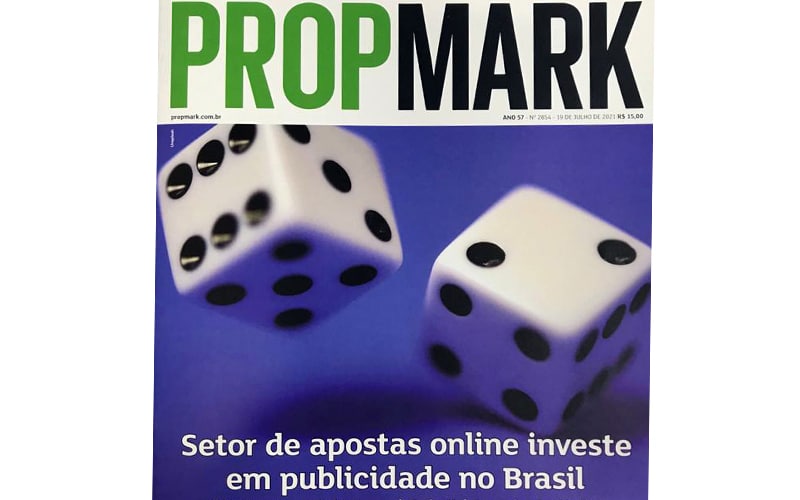 Propmark dessa semana traz especial sobre apostas online