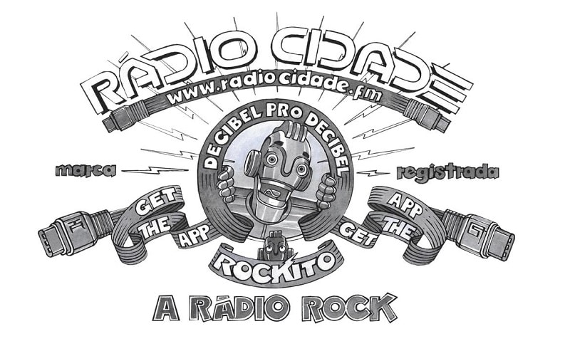 Rádio Cidade apresenta o Rockito, seu atendente virtual