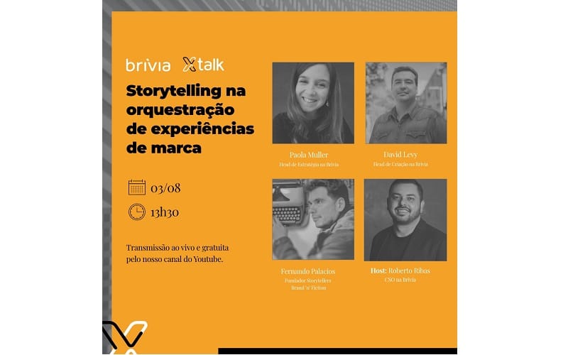 Brivia anuncia a próxima edição da série ‘Storytelling’