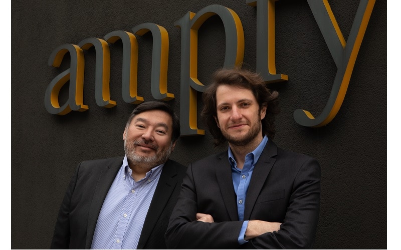 Ampfy anuncia Sergio Brotto e Sidnei Egami como novos sócios