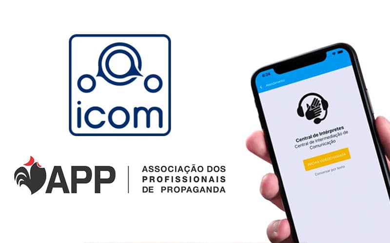 Site da APP Brasil agora conta com apoio de intérpretes de libras