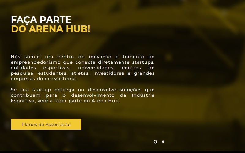 Ambev e Arena Hub entram em campo para levar mais inovação