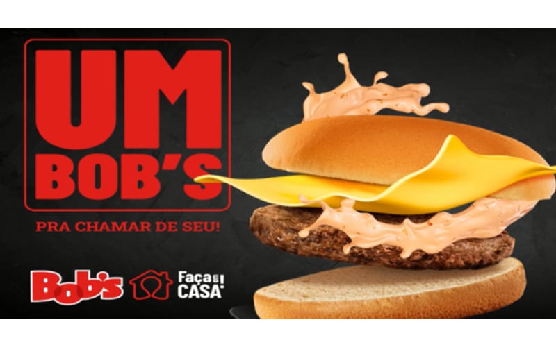 Sabor de Verdade é Aqui é o mote da nova campanha do Bob's