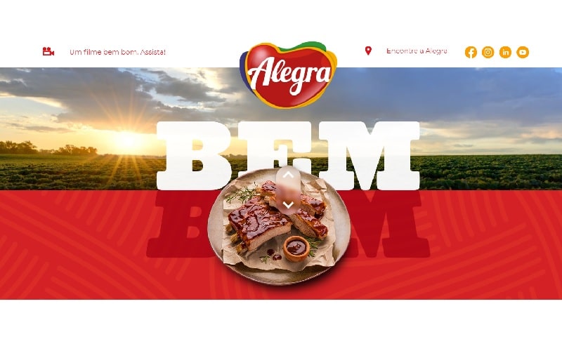 Alegra Foods apresenta nova campanha e nova agência