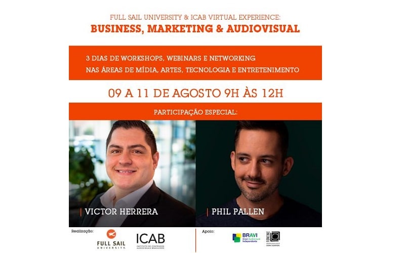 ICAB realiza evento gratuito sobre marketing para o mercado audiovisual