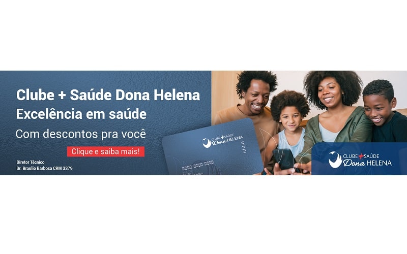 Campanha anuncia lançamento de cartão do Hospital Dona Helena