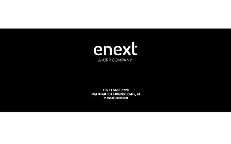 Enext se posiciona como uma empresa da Wunderman Thompson