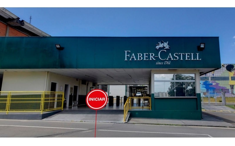 Faber-Castell oferece tour virtual gratuito para entreter as crianças