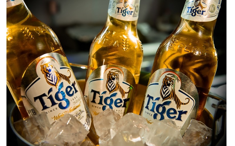 Tiger, cerveja puro malte da Heineken, chega ao Paraná este mês