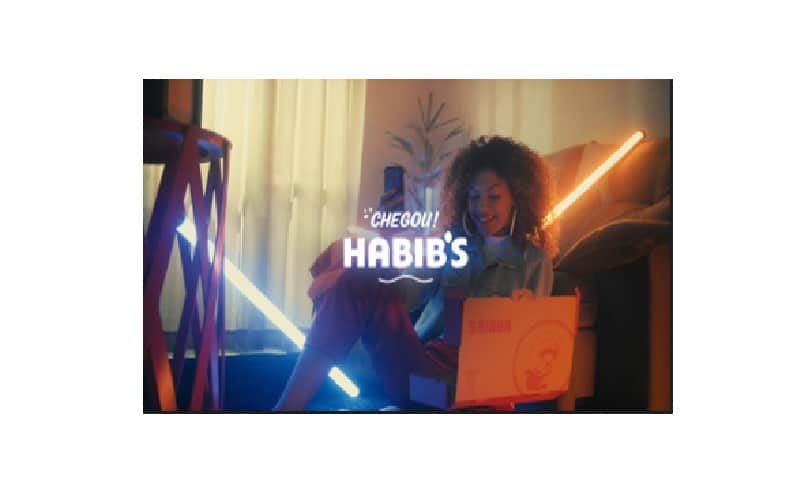 Habib’s lança videoclipe com funk inédito para falar de delivery