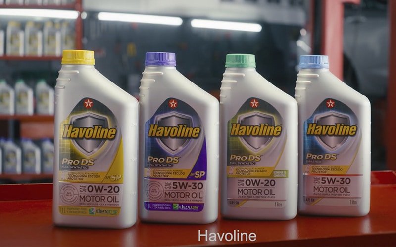 Havoline reforça qualidade como tecnologia escolhida pelas montadoras