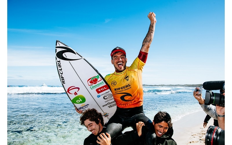 Localiza anuncia parceria com World Surf League Brasil 2021