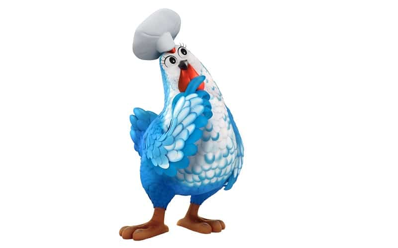 Maggi traz versão atualizada do jingle da galinha azul